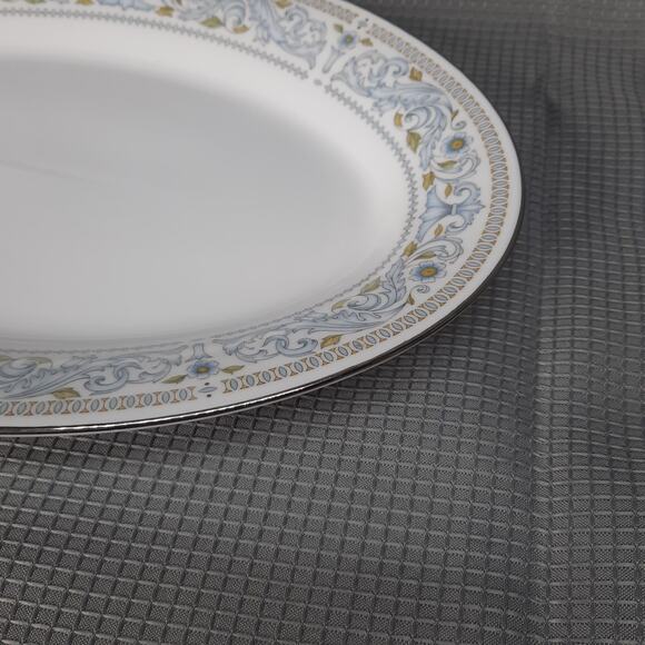 Vintage CROWN MING Princess Pattern 14" Oval Serving Platter - Picture 3 of 8